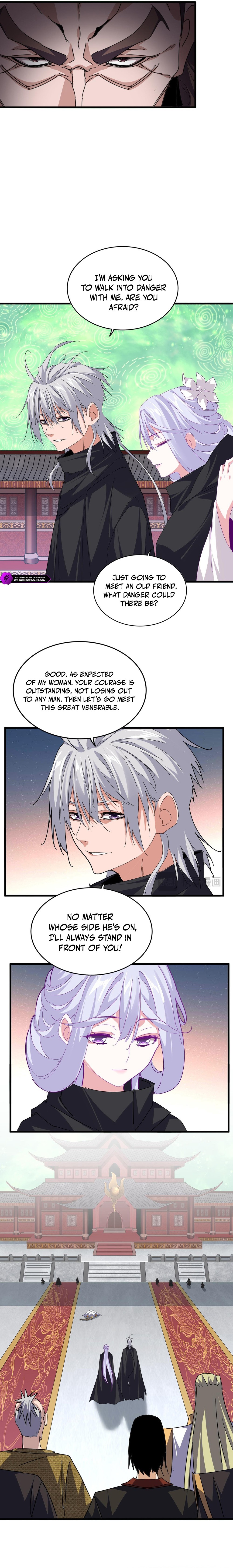 Magic Emperor - chapter-782 - Page 5