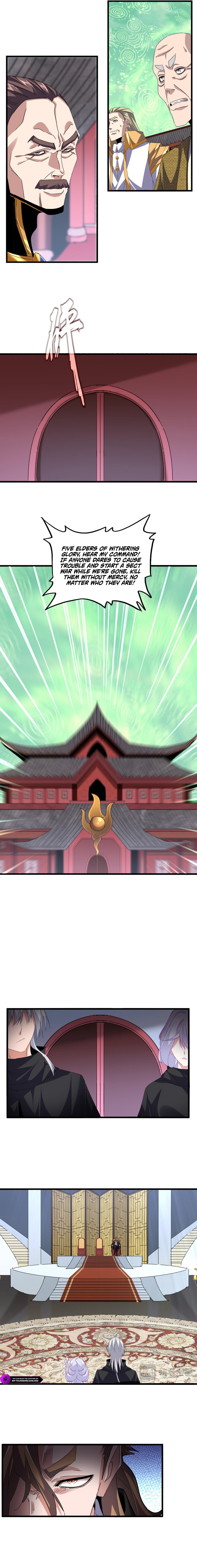 Magic Emperor - chapter-782 - Page 6