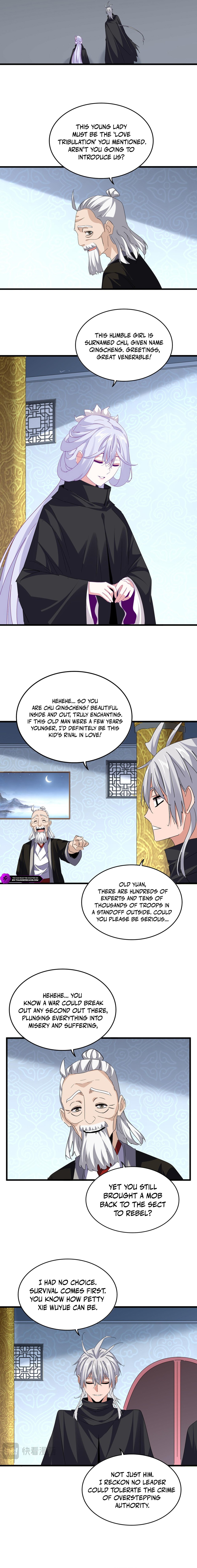 Magic Emperor - chapter-782 - Page 8