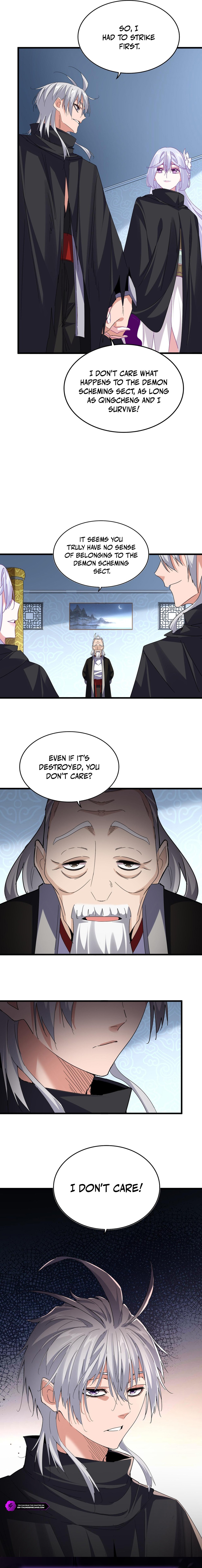 Magic Emperor - chapter-782 - Page 9