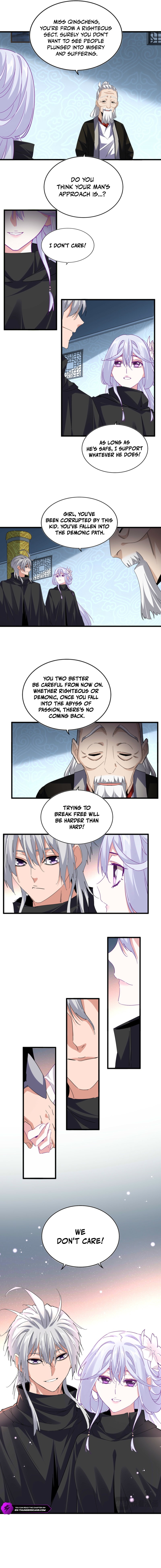 Magic Emperor - chapter-783 - Page 2