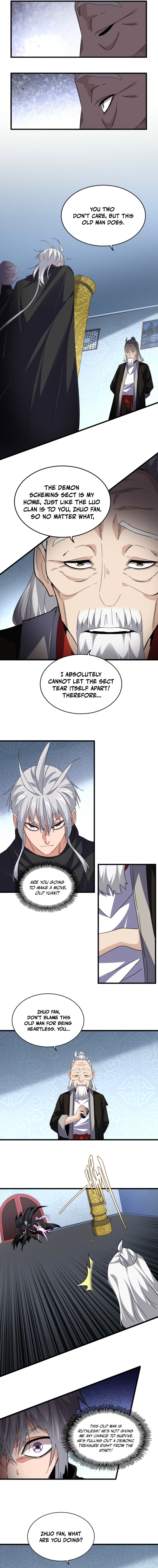 Magic Emperor - chapter-783 - Page 3