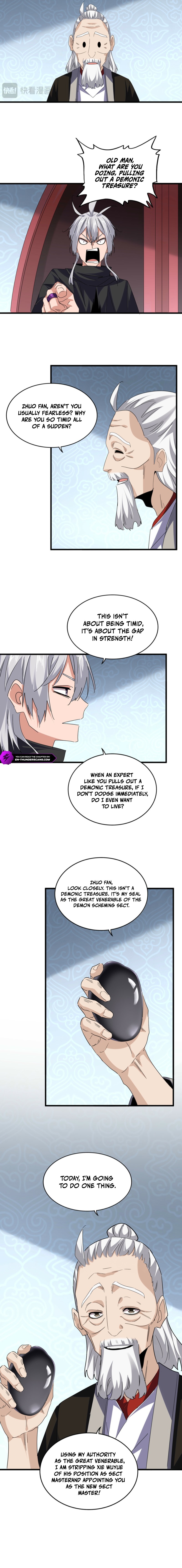 Magic Emperor - chapter-783 - Page 4