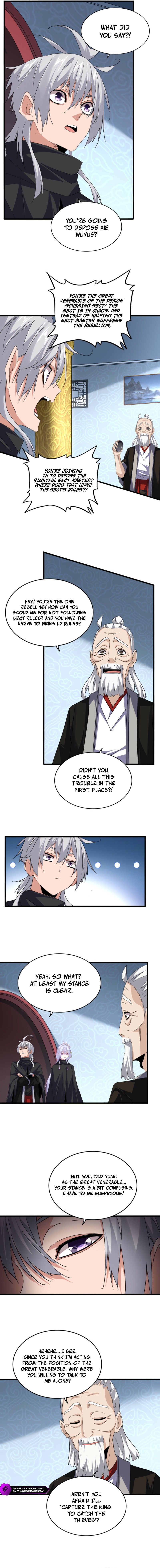 Magic Emperor - chapter-783 - Page 5