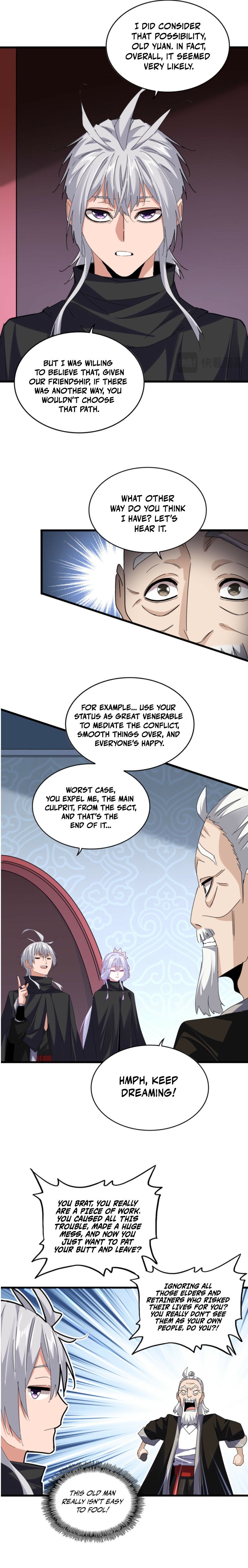 Magic Emperor - chapter-783 - Page 6