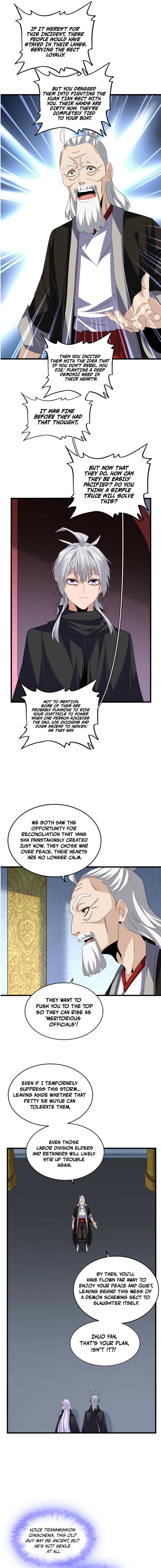 Magic Emperor - chapter-783 - Page 7