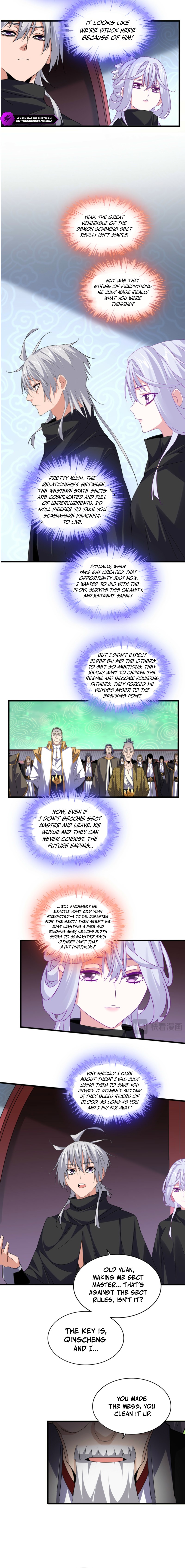 Magic Emperor - chapter-783 - Page 8