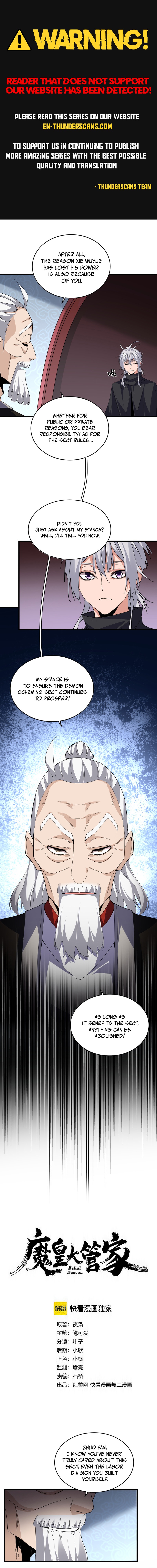 Magic Emperor - chapter-784 - Page 1