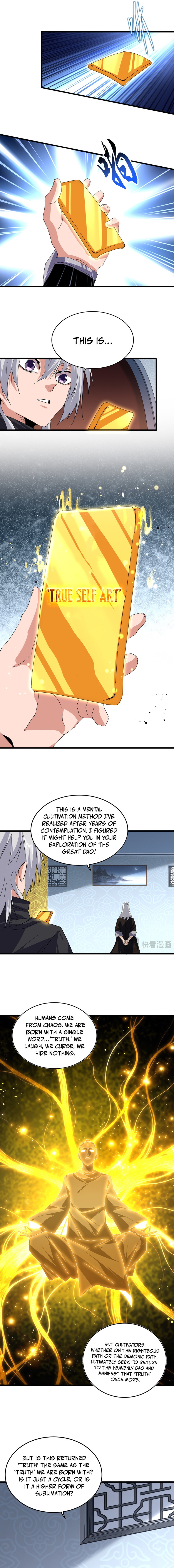 Magic Emperor - chapter-784 - Page 3