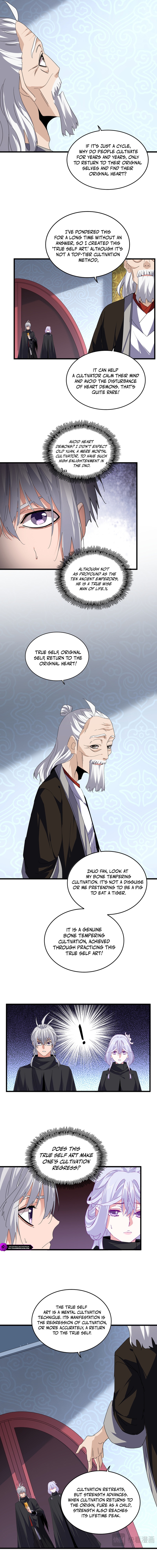 Magic Emperor - chapter-784 - Page 4
