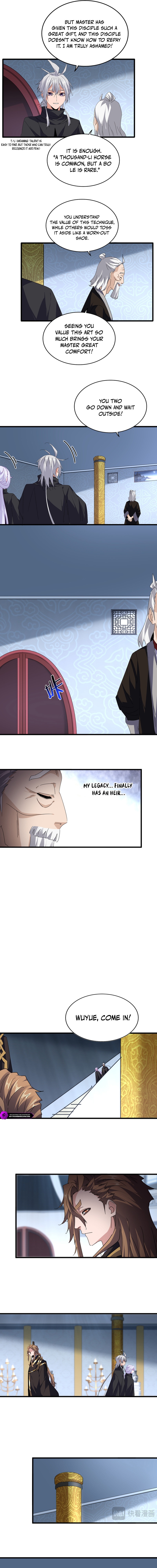 Magic Emperor - chapter-784 - Page 8