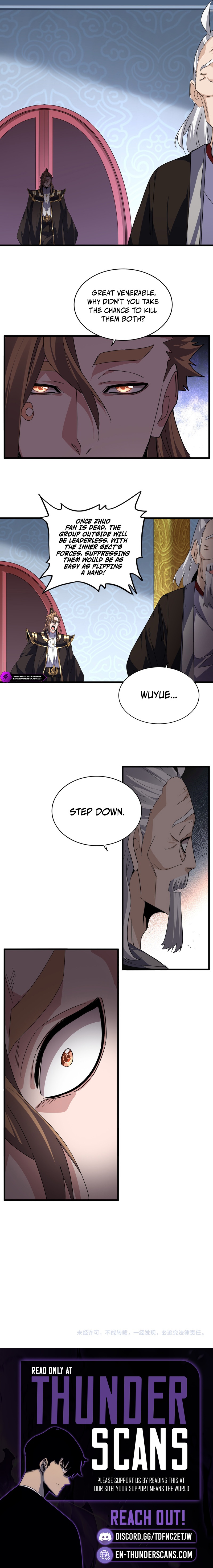 Magic Emperor - chapter-784 - Page 9