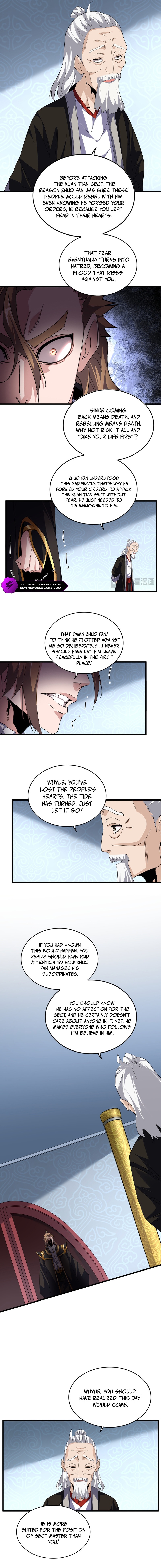 Magic Emperor - chapter-785 - Page 3