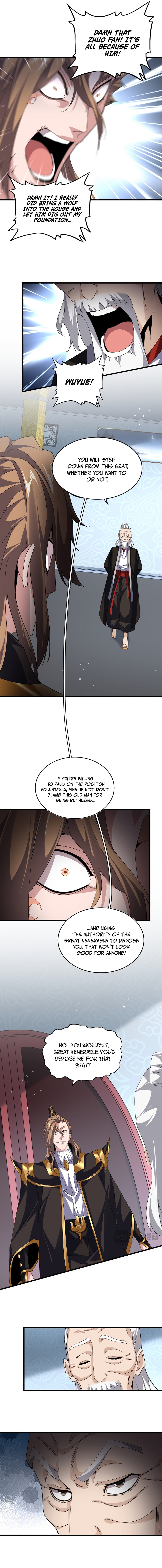 Magic Emperor - chapter-785 - Page 4