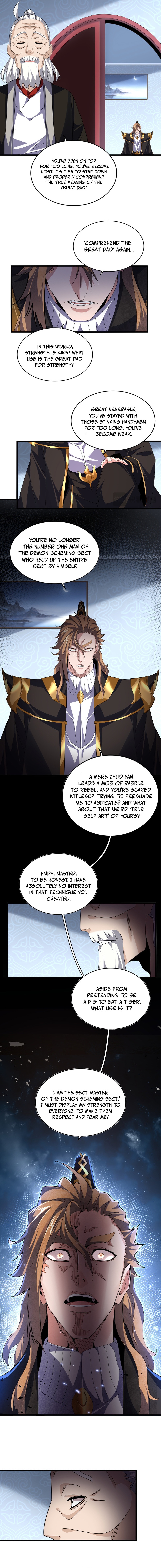 Magic Emperor - chapter-785 - Page 8