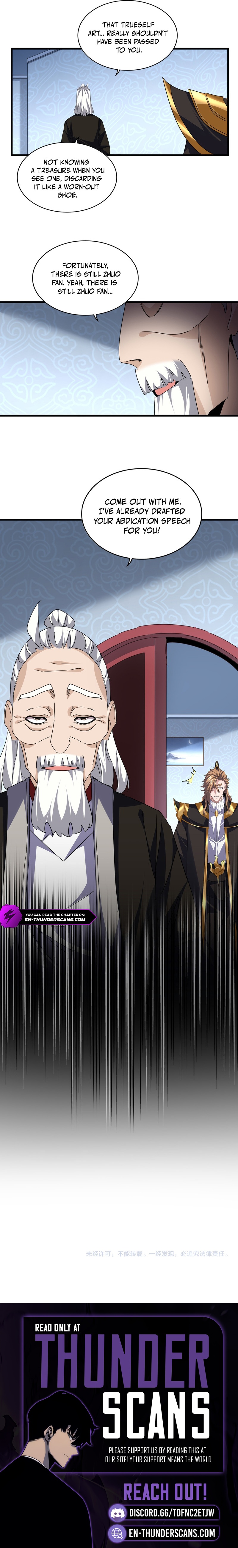 Magic Emperor - chapter-785 - Page 9