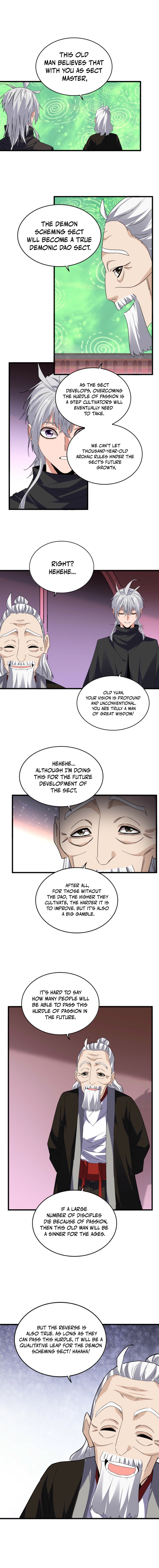 Magic Emperor - chapter-787 - Page 2