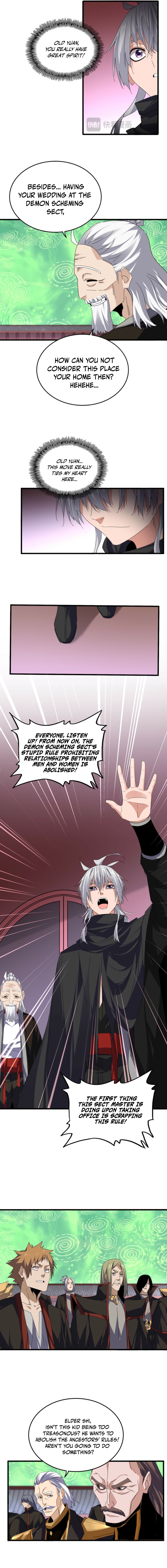 Magic Emperor - chapter-787 - Page 3