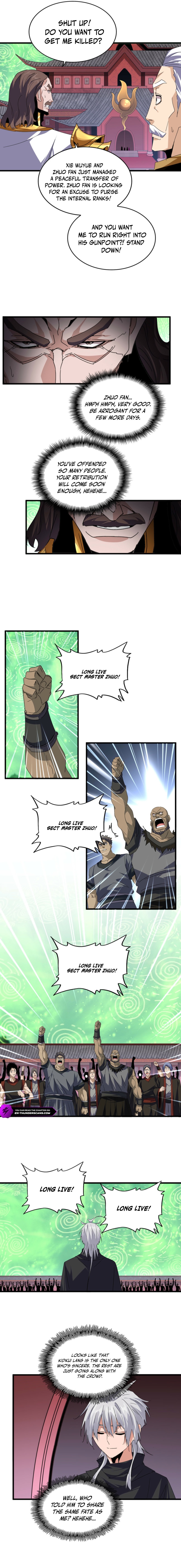 Magic Emperor - chapter-787 - Page 4