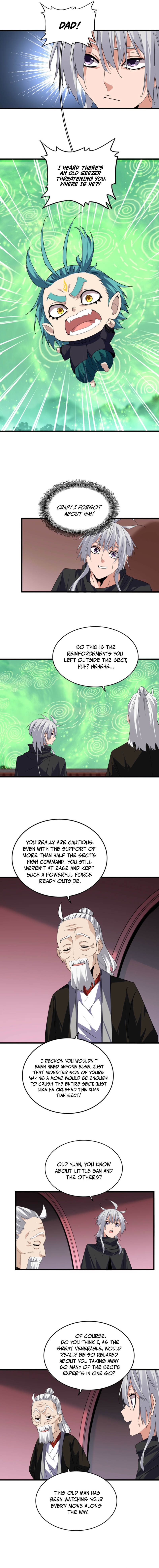 Magic Emperor - chapter-787 - Page 5