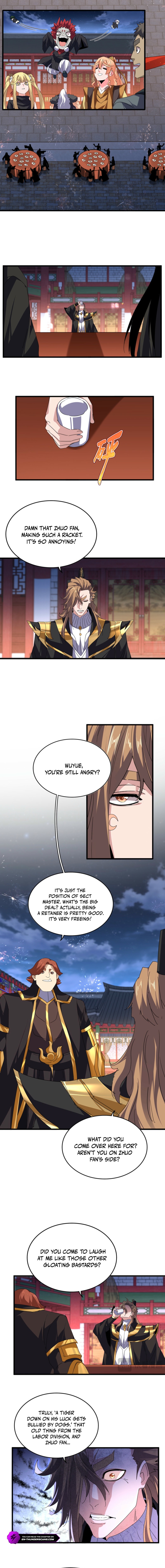 Magic Emperor - chapter-787 - Page 7