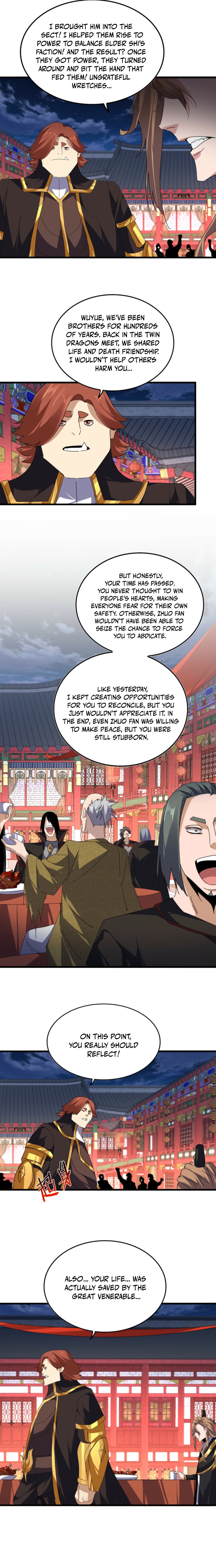 Magic Emperor - chapter-787 - Page 8