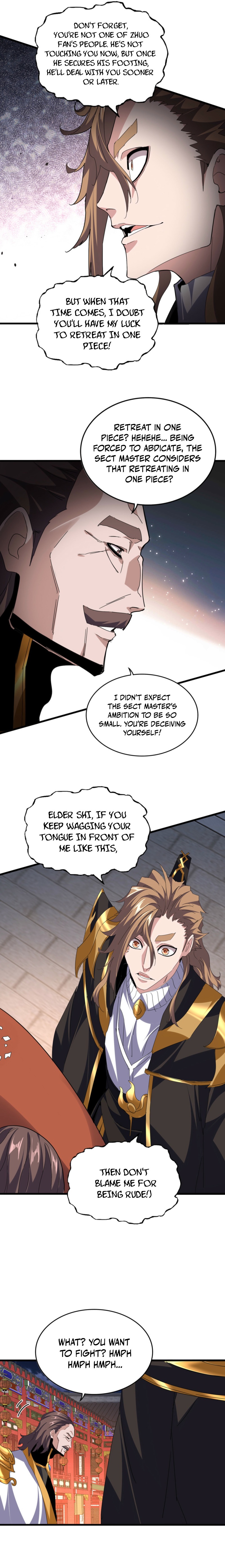 Magic Emperor - chapter-788 - Page 3
