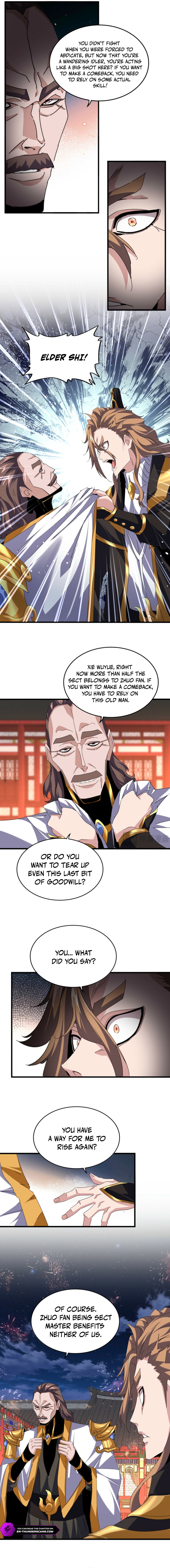 Magic Emperor - chapter-788 - Page 4