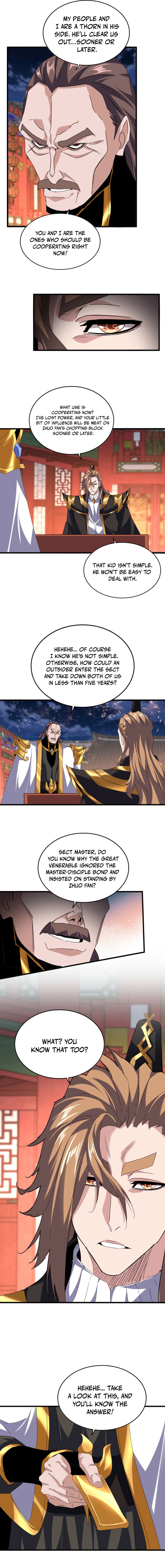 Magic Emperor - chapter-788 - Page 5