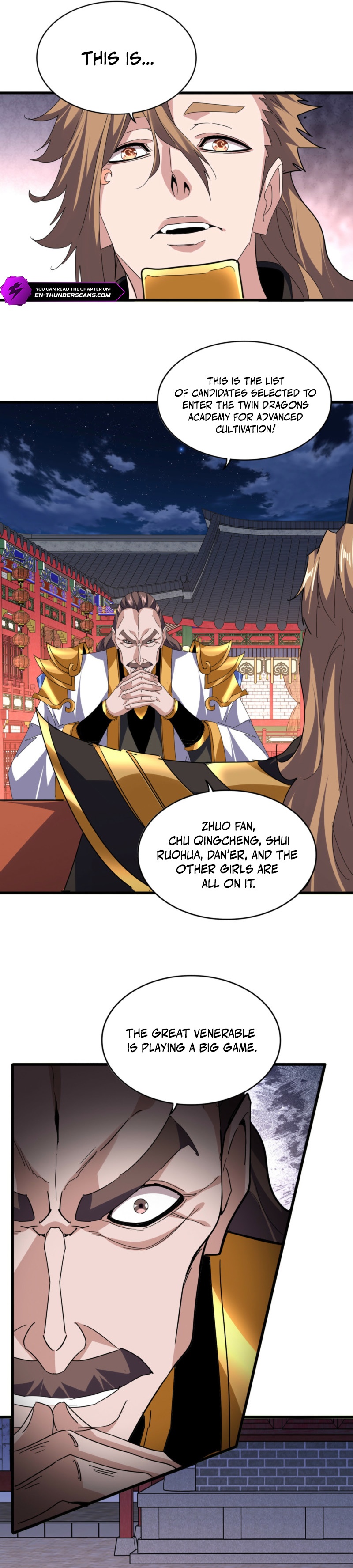Magic Emperor - chapter-788 - Page 6