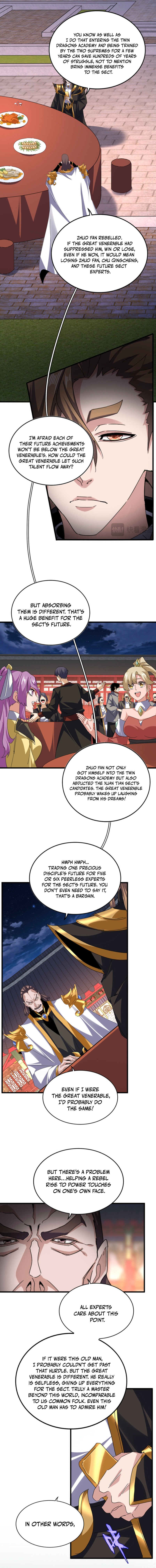 Magic Emperor - chapter-788 - Page 7