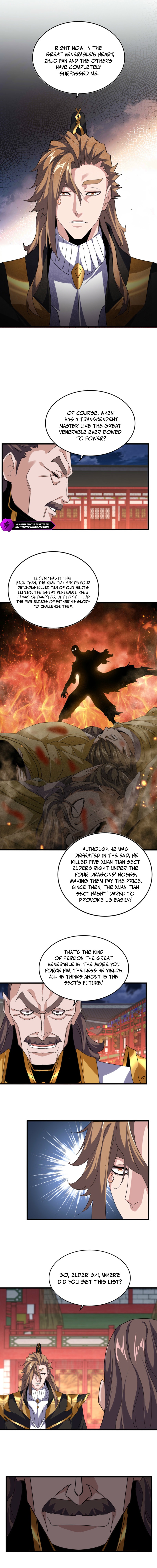 Magic Emperor - chapter-788 - Page 8