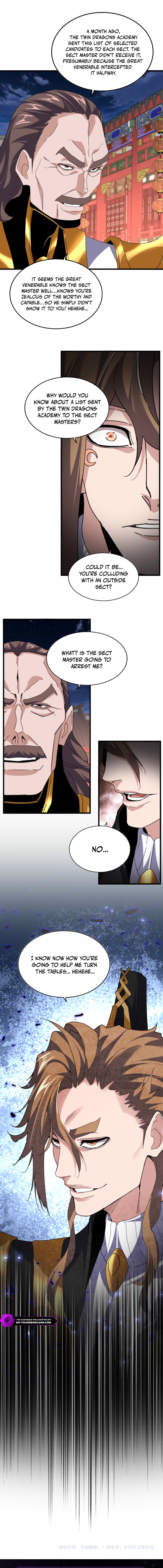 Magic Emperor - chapter-788 - Page 9