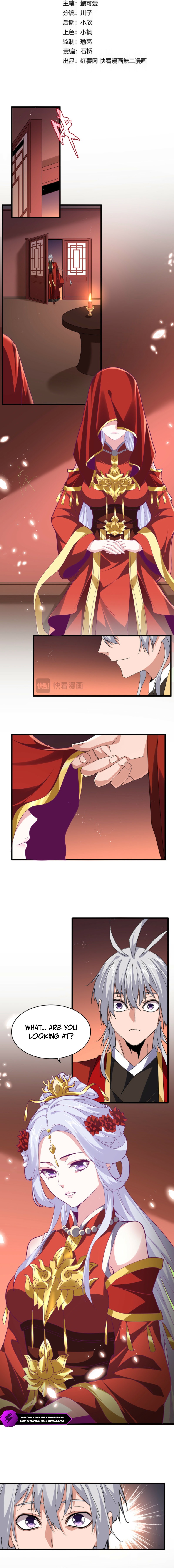 Magic Emperor - chapter-789 - Page 2