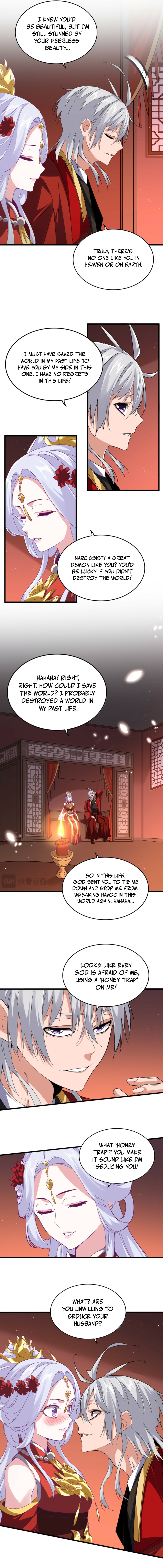 Magic Emperor - chapter-789 - Page 3