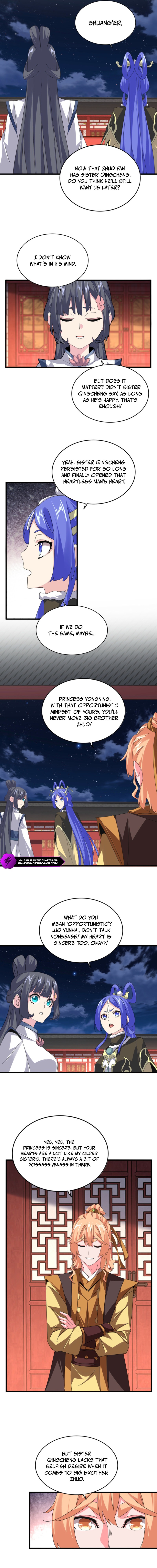 Magic Emperor - chapter-789 - Page 6