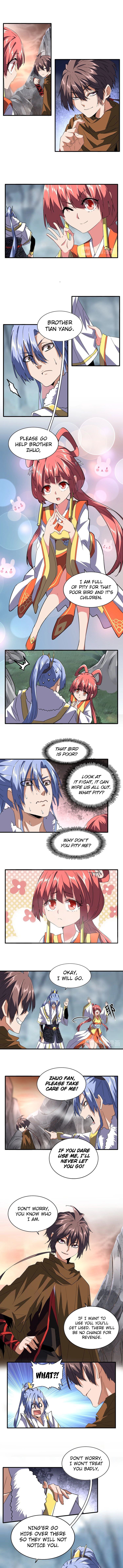 Magic Emperor - chapter-79 - Page 3