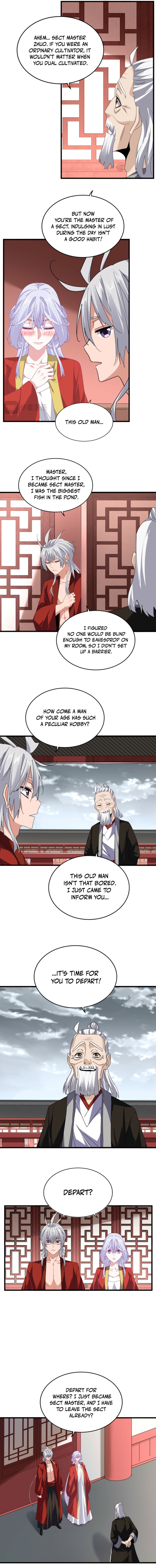 Magic Emperor - chapter-790 - Page 5