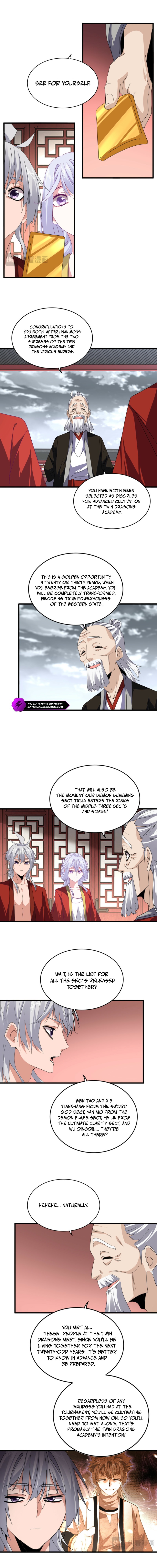 Magic Emperor - chapter-790 - Page 6