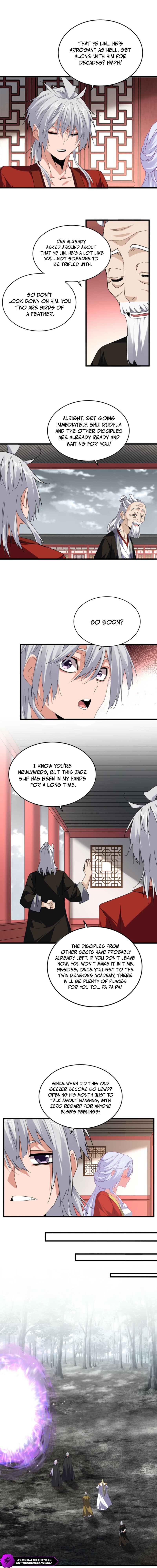 Magic Emperor - chapter-790 - Page 7