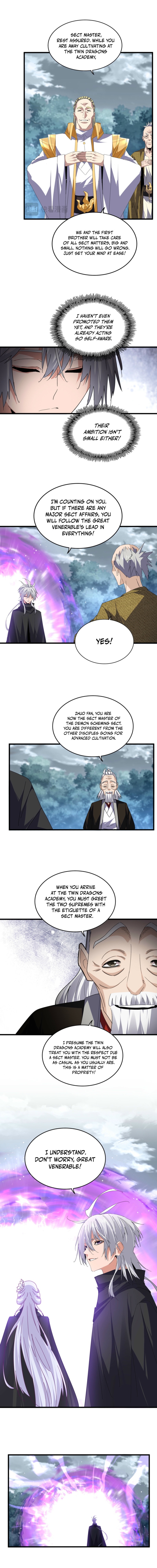 Magic Emperor - chapter-790 - Page 8