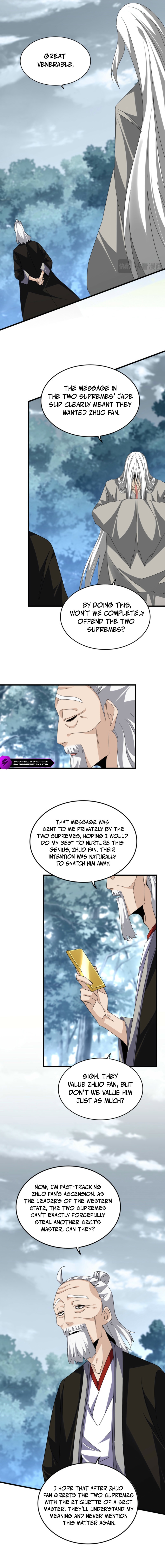 Magic Emperor - chapter-791 - Page 2