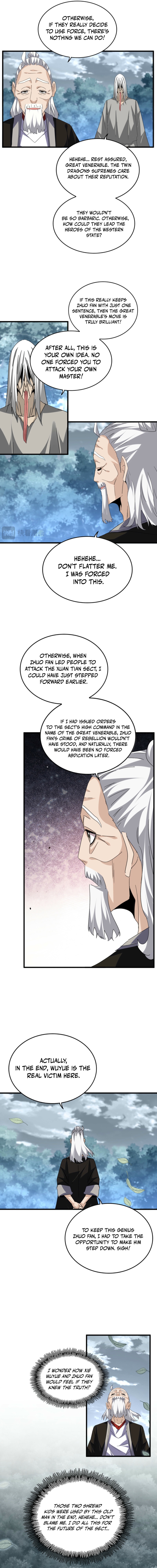 Magic Emperor - chapter-791 - Page 3