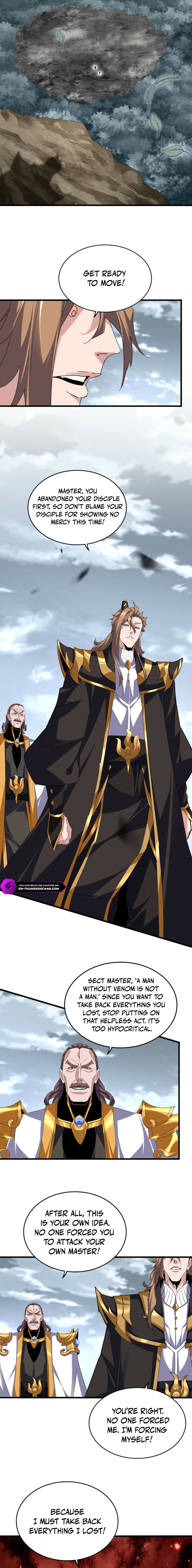 Magic Emperor - chapter-791 - Page 4
