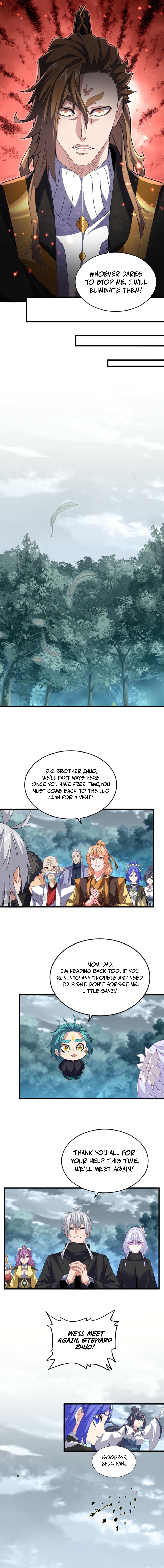 Magic Emperor - chapter-791 - Page 5