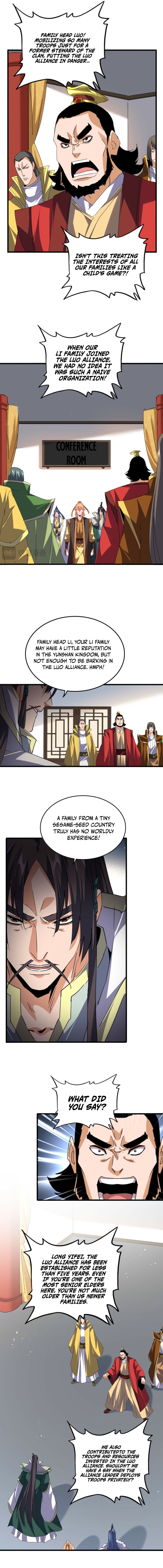 Magic Emperor - chapter-791 - Page 7