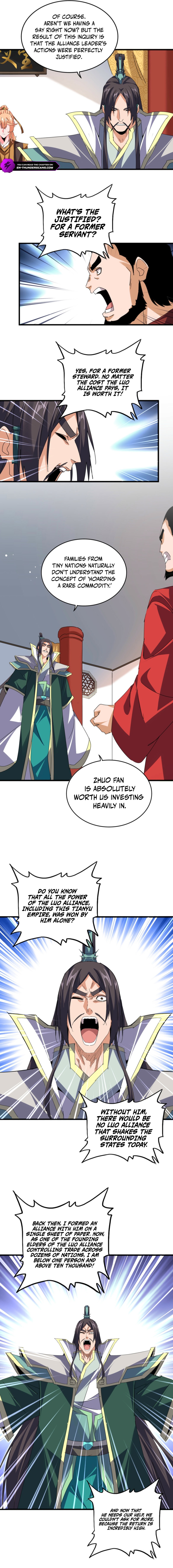 Magic Emperor - chapter-791 - Page 8