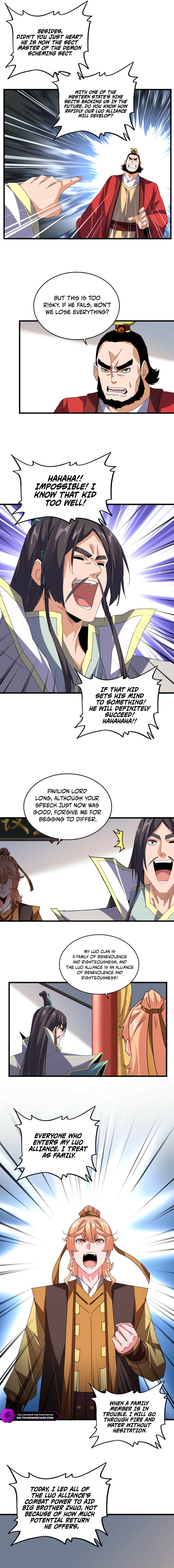 Magic Emperor - chapter-791 - Page 9