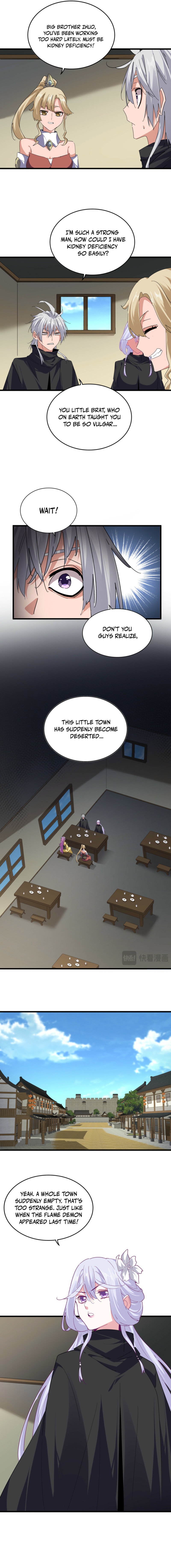 Magic Emperor - chapter-793 - Page 3