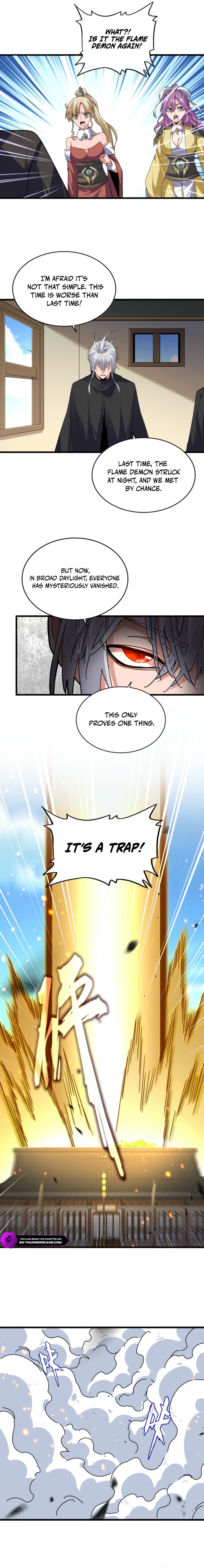 Magic Emperor - chapter-793 - Page 4
